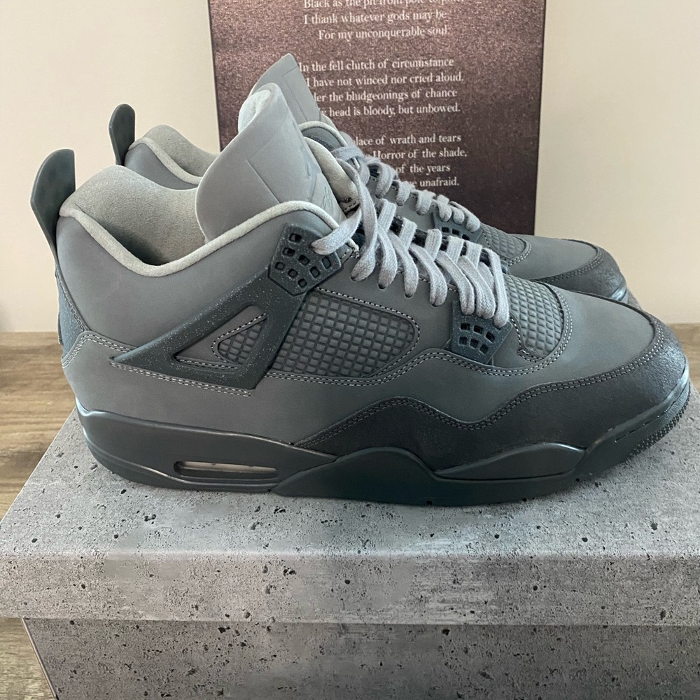 Jordan 4 Wet Cement